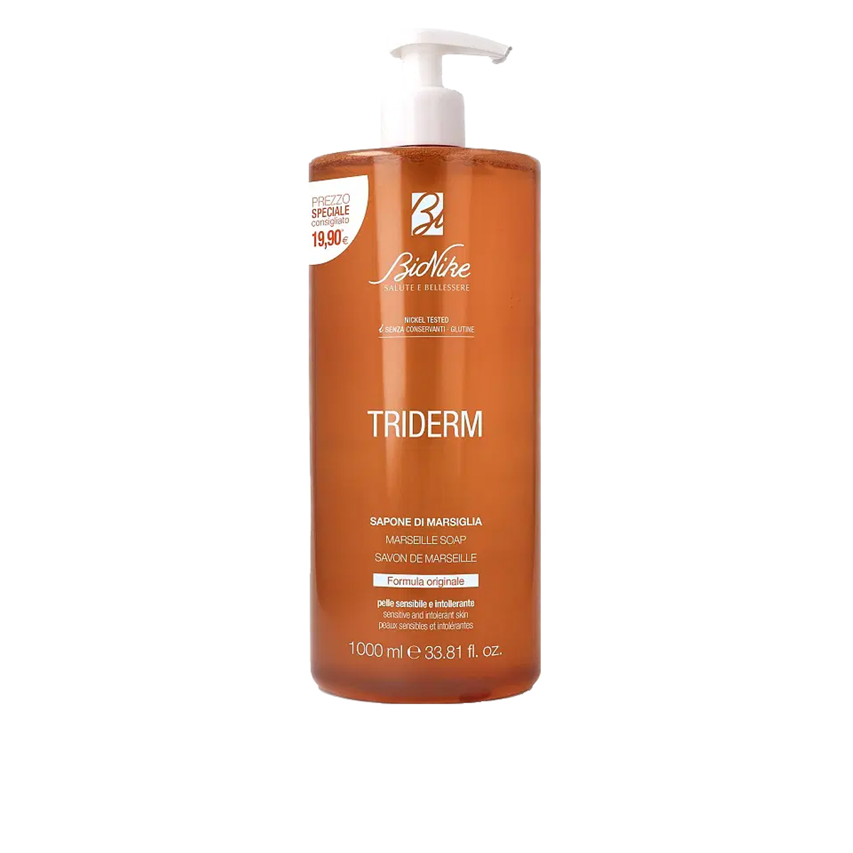 Bionike Triderm Sapone Di Marsiglia 1L