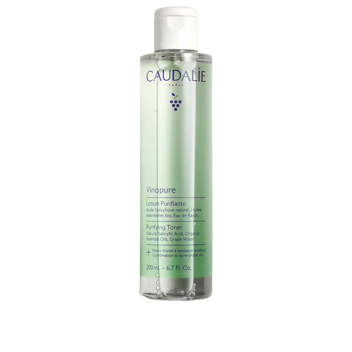 Caudalie Vinopure Lozione Purificante all'Acido Salicilico 200 Ml