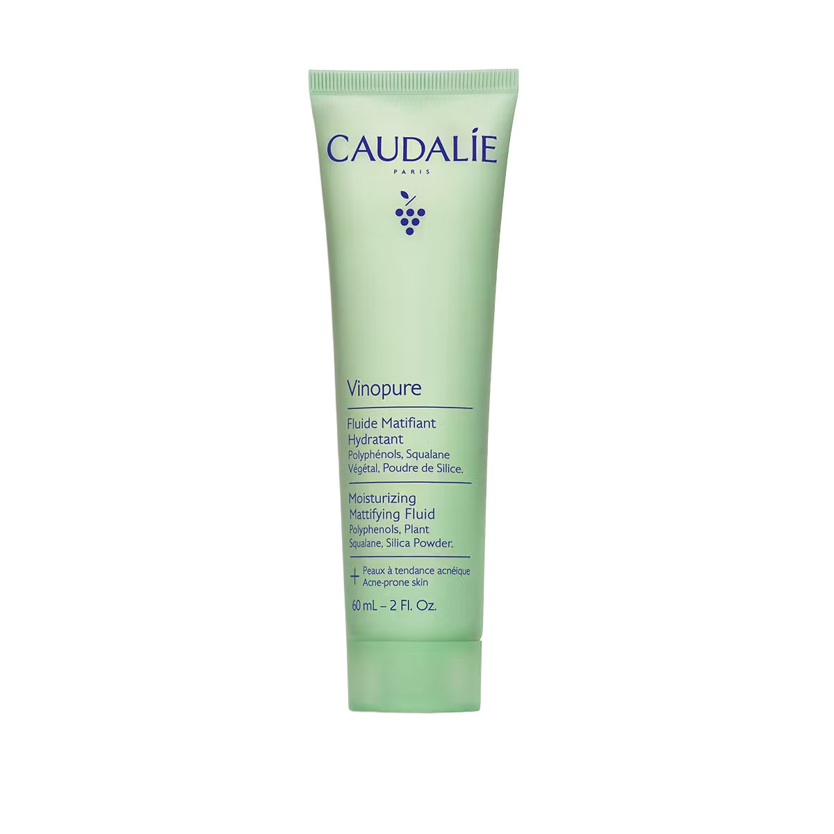 Caudalie Vinopure Fluido Idratante Effetto Mat alla Polvere di Silice