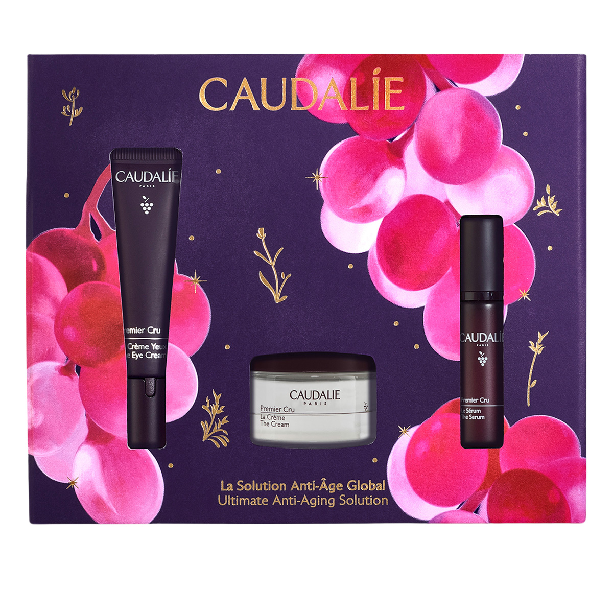 Caudalie Premier Cru Cofanetto Soluzione Anti-Età Globale
