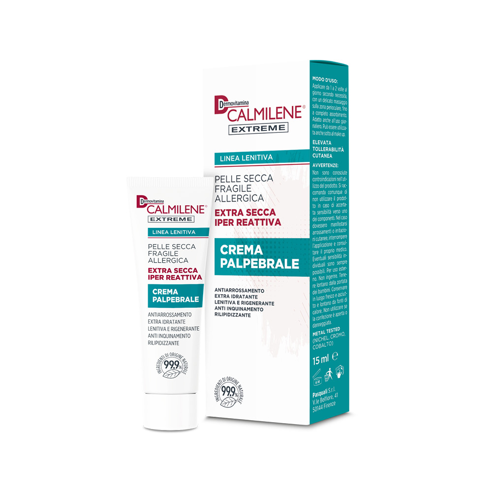 Dermovitamina Calmilene Extreme Crema Palpebrale Idratante Lenitiva