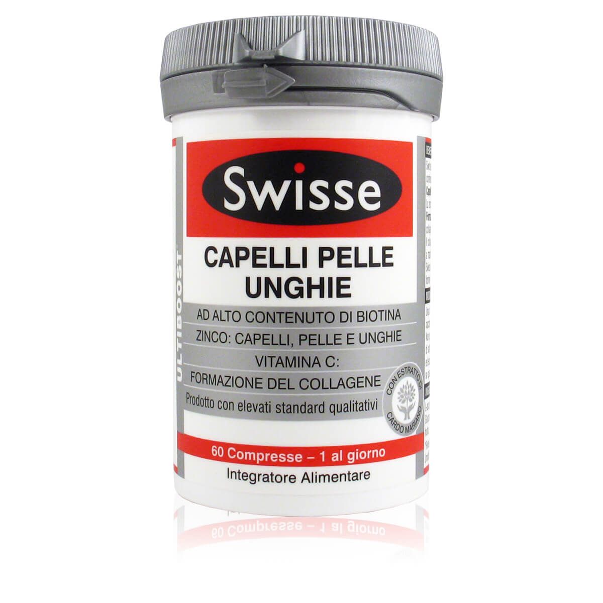 Swisse Capelli Pelle Unghie | Integratori per Capelli