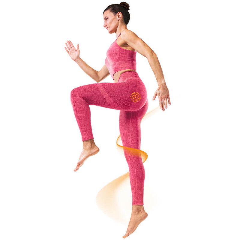 Leggings Pinocchietto Air Guam Fibramar – Anticellulite, Contenitivo, Micromesh, Made In Italy, Taglia L-XL