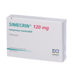 34842031 Simecrin Compresse Masticabili 24 Compresse
