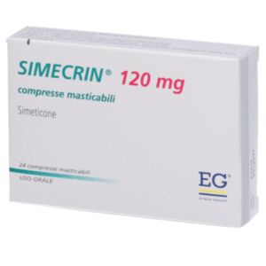 34842031 Simecrin Compresse Masticabili 24 Compresse