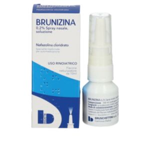 5408024 Brunizina Gocce Nasali 10 ml