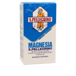 6570028 Magnesia San Pellegrino Polvere Orale Senza Aroma 100 g