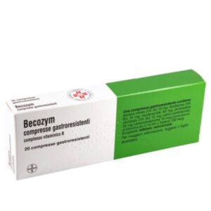 5647033 Becozym Compresse Gastroresistenti 20 Compresse
