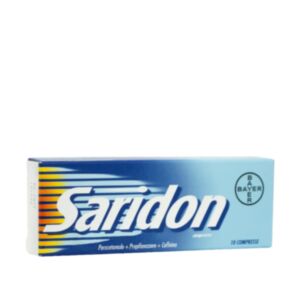 4336044 Bayer Saridon Compresse 10 Comprese