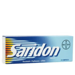 4336044 Bayer Saridon Compresse 10 Comprese