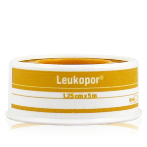 Cerotto Leukopor 1,25 cm x 5 m