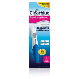 Clearblue Test Gravidanza Con Indicatore Delle Settimane 1 Test