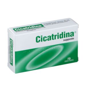 907116154 Cicatridina Supposte 10 Supposte da 2 g