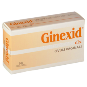 931026924 Farma-Derma Ginexid Clx Ovuli Vaginali 10 Ovuli
