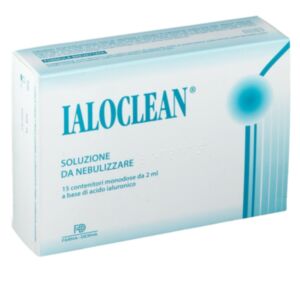 931204503 Ialoclean Soluzione Da nebulizzare 15 Contenitori