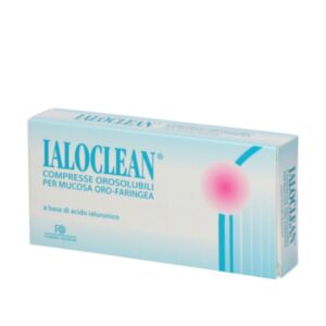 931204200 Ialoclean Compresse Orosolubili Mucosa Oro Faringea 30 Compresse