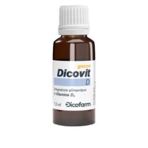 932029364 Dicofarm Dicovit D Vitamina D3 7.5 ml