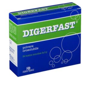 932654585 Digerfast Polvere Orosolubile 24 Bustine