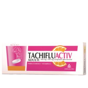 28818072 Tachiflu Activ 12 Compresse