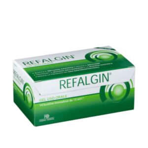 935566707 Refalgin Gel Uso Orale 14 Bustine
