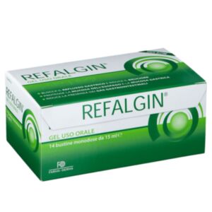 935566707 Refalgin Gel Uso Orale 14 Bustine
