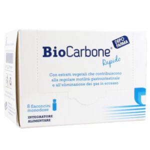 971179989 Biocarbone Rapido 8 flaconcini