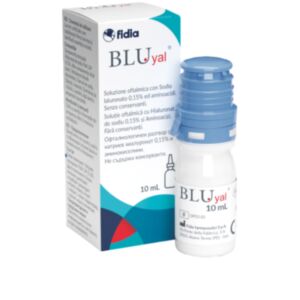 971528195 Blu Yal A Free Soluzione Oftalmica 10ml