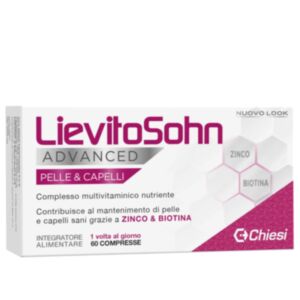 973726514 LievitoSohn Pelle E Capelli 60 compresse