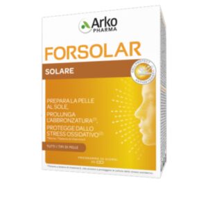 973998659 Arkopharma Forsolar Solare 30 perle