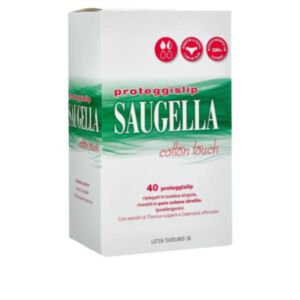 931467726 Saugella Proteggislip Cotton Touch 40 Pezzi