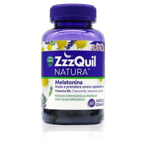 ZZZQuil Sonno Melatonina 60 Pastiglie Gommose