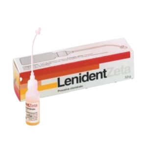 25635018 Lenident Zeta Soluzione Odontotecnica 3.5 g
