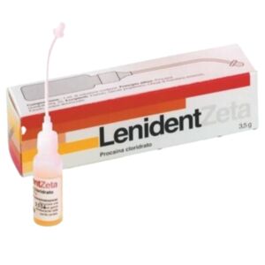 25635018 Lenident Zeta Soluzione Odontotecnica 3.5 g