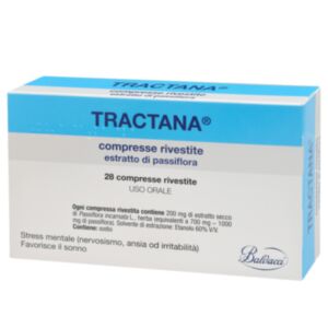047839016 Tractana Compresse Rivestite 28 Compresse