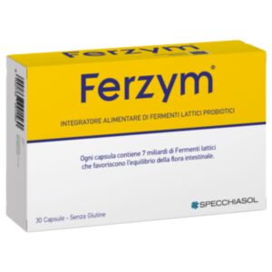 982003459 Ferzym Fermenti Lattici Probiotici 30 Capsule