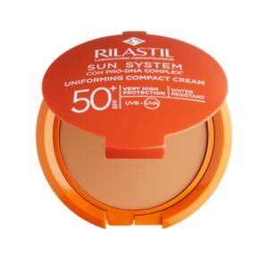 981964947 Rilastil Sun System Crema Compatta Uniformante Bronze SPF 50+