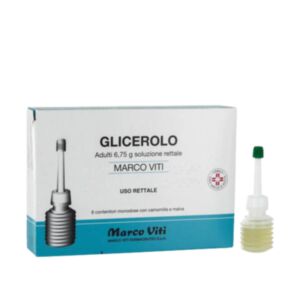30334080 Glicerolo Adulti Soluzione Rettale 6 Contenitori