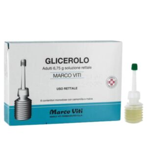 30334080 Glicerolo Adulti Soluzione Rettale 6 Contenitori