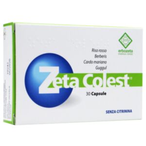 947432389 Erbozeta Zeta Colest 30 capsule