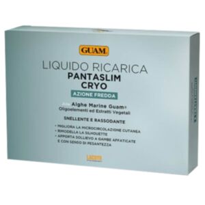 Guam Pantaslim Cryo Liquido Ricarica 3 Buste minsan. 984554915