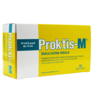 947413744 Farma-Derma Proktis-M Emulsione Orale Stick 10 Stick