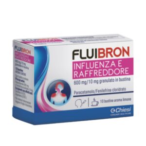 48168013 Fluibron Influenza e Raffreddore 10 bustine