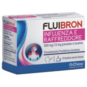 48168013 Fluibron Influenza e Raffreddore 10 bustine