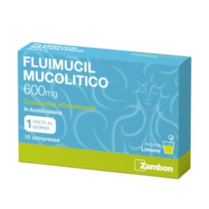 34936171 Fluimucil Mucolitico 10 Compresse