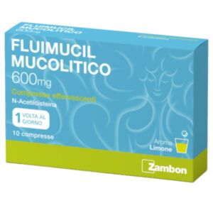 34936171 Fluimucil Mucolitico 10 Compresse