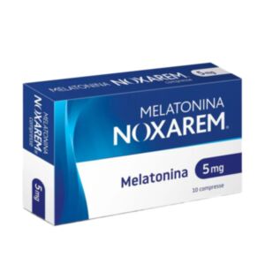 49103070 Melatonina Noxarem 5 mg 10 Compresse