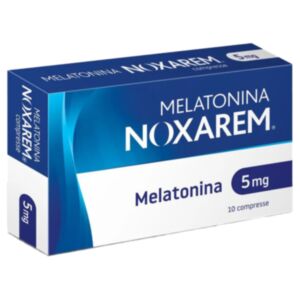 49103070 Melatonina Noxarem 5 mg 10 Compresse