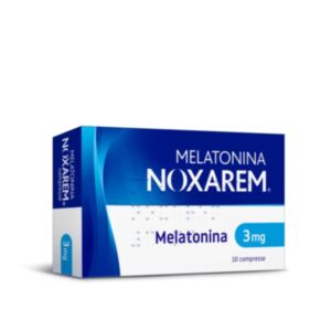 49103017 Melatonina Noxarem 3 mg 10 Compresse