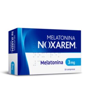 49103017 Melatonina Noxarem 3 mg 10 Compresse