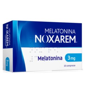 49103017 Melatonina Noxarem 3 mg 10 Compresse